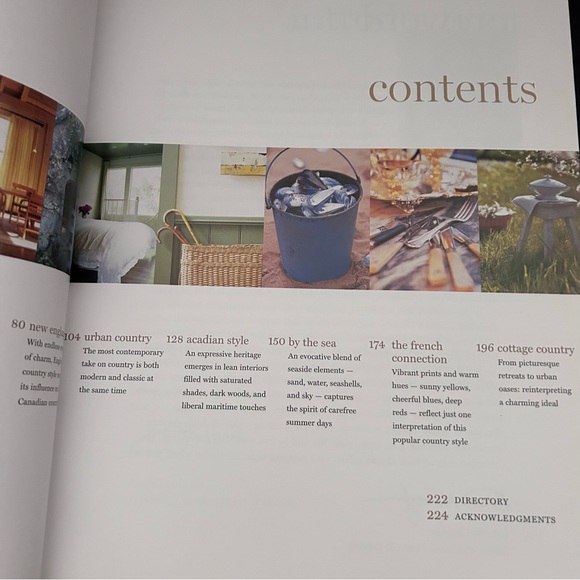 Canadian home & country CANADIAN COUNTRY STYLE paperback - Picture 9 of 12